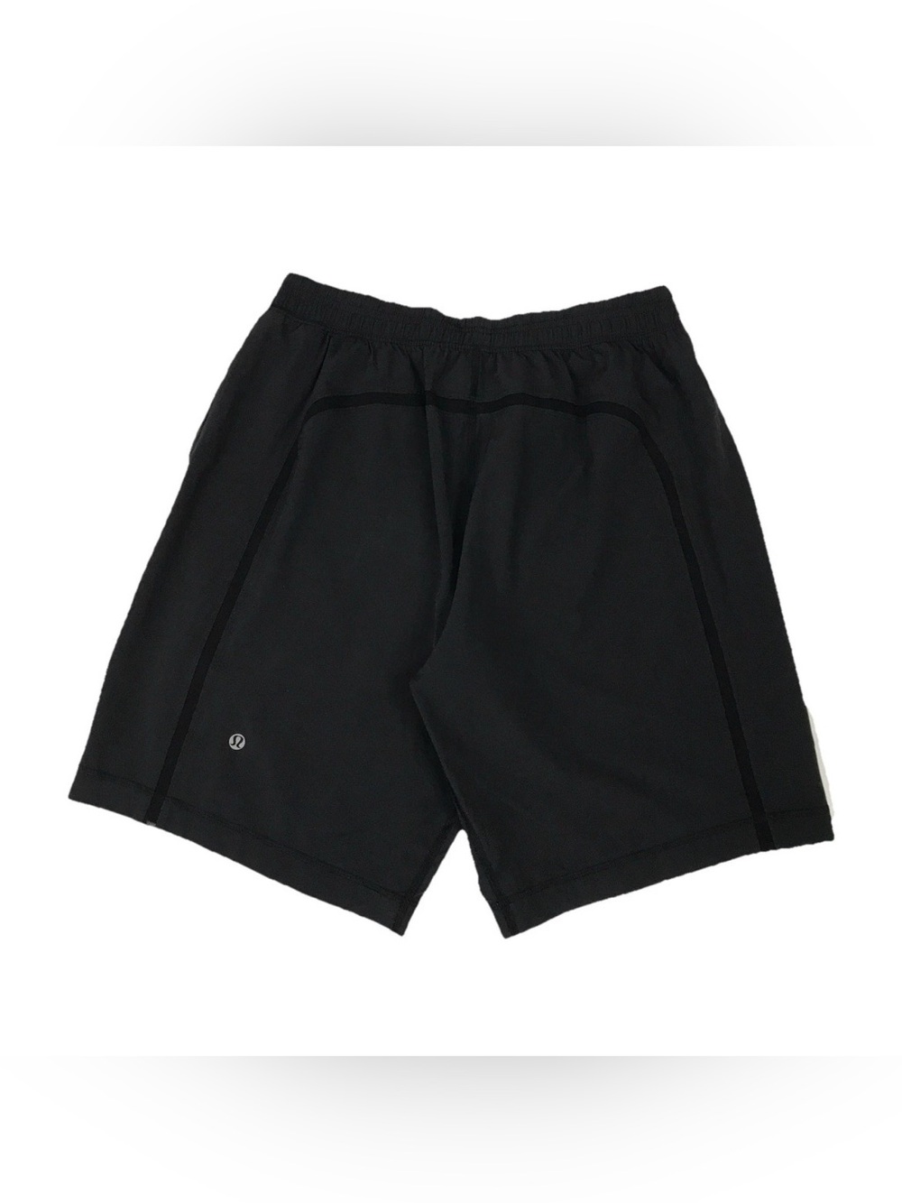 Lululemon Pace Breaker Shorts Mens Medium M Black 9” Lined Black Running Gym